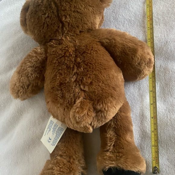 Build-A-Bear soft Plush bear 16” brown Bearemy Collection eyebrows - Picture 8 of 8